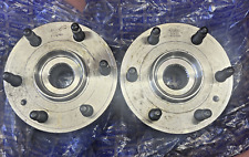 Pair of 2 MOOG 513277 Wheel Bearing Hub Assembly Front Rear fits Buick Chevy GMC