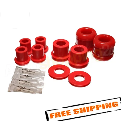 Energy Suspension 11.3107R Red Front Control Arm Bushings for 04-08 Mazda RX-8 - Image 1 of 2