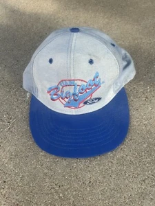 BIGFOOT Team FORD Snapback Hat 80s Vtg Sewn MONSTER TRUCK Racing Motors UsA - Picture 1 of 4