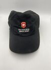 NEW Victorinox Swiss Army cap unlined comfortable back strap adjustment