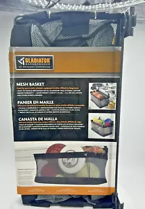 Gladiator Garageworks - 24" × 12" Mesh Basket for Garage Storage. Easy to Hang - Picture 1 of 3