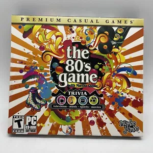 The 80's Game with Martha Quinn for PC **TRIVIA** - Picture 1 of 4