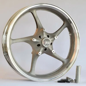 NUEVA LLANTA DELANTERA SIN TERMINAR Yamaha 2004-2012 R1, 03-12 R6, 06-09 R6S y FZ1 - Imagen 1 de 10