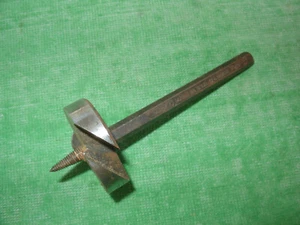 VINTAGE STANLEY n.103LB--1-3/4" PUNTA GRANDE FORO IN SCATOLA ORIGINALE MADE IN USA - Foto 1 di 6