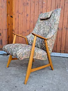 Lounge Sessel Vintage Easy Chair 60s Retro Danish Modern Mid Century 60er - Bild 1 von 11