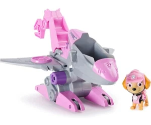 Paw Patrol Dino Rescue Skye Deluxe Vehicle - Picture 1 of 4