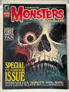 Famous Monsters of Filmland #93 Oct. 1972 HIGH GRADE original copy - Take a Look - Picture 1 of 2