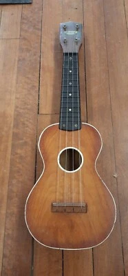 1940s Harmony Ukulele Marked Chicago U.S.A. Four Tuners-Four Strings NICE!! - Image 1 of 4
