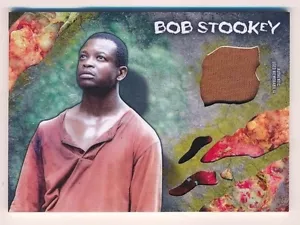 Topps Walking Dead Survival Wardrobe Card Relic Infected Bob Stookey 94/99 - Picture 1 of 1