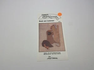 Heart Strings Noah And Company Lions Counted Cross Stitch Pattern 1M - Picture 1 of 3