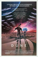 Dune (1984) Movie Poster, Original, SS, Unused, NM/M, Rolled