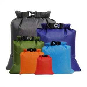 Camping Bags Sack Fishing Sailing Canoe Kayak 6pcs Hiking Cycling Waterproof Dry - Picture 1 of 18