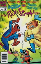 The Ren & Stimpy Show #6 Newsstand Cover (1992-1996) Marvel