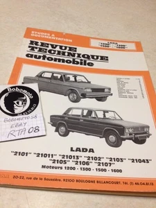 Revue Technique Automobile LADA 1200 1300 1500 1600 RTA éd. 87 / 90 - Imagen 1 de 12