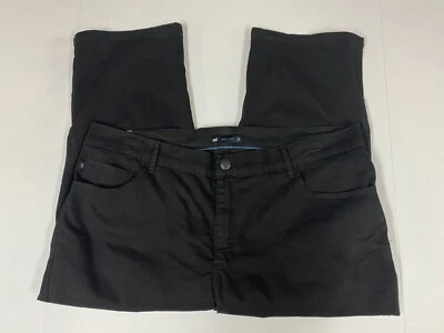 Lee Womens pants 40 black Easy Fit capri - Image 1 of 4