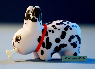 Kibbles and Labbits Vinyl Mini Series KidRobot Dalmation 4/40