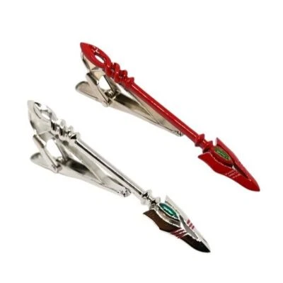 SWANK×EVANGELION Neon Genesis Evangelion Cassius' Spear Tie Clip Tie Bar NEW - Image 1 of 4