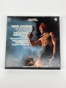 Mormon Choir Eugene Ormandy- Anvil Chorus- Favorite Opera Choruses Reel to Reel - Picture 1 of 7