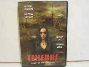 Tenebre - Dario Argento, Christian Borromeo - Terror - DVD - Spain