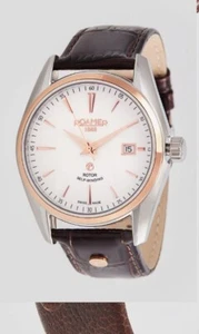 Roamer Swiss Matic uomo Rotor Self-winding 210633492502 rose gold /10 atm sapp - Foto 1 di 4