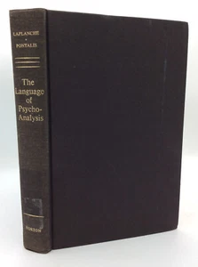 THE LANGUAGE OF PSYCHO-ANALYSIS by J Laplanche and JB Pontalis - 1973 - 1st ed - Picture 1 of 4