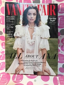 VANITY FAIR ~ MARCH 2020 ~ WAFFENANNA ~ CHEF DANIEL HUMM ~ HARRY & MEGHAN ROYAL SPLIT - Bild 1 von 2