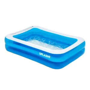 Splash! Lagoon Inflatable Paddling Pool 6.5ft Garden Outdoor Summer Fun - Picture 1 of 8