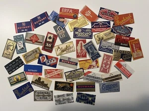 Konvolut Lot alte Rasierklingen - Lametta Barba - Hoja de Afeitar - Razor Blade - Bild 1 von 17