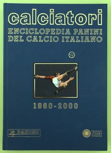CALCIATORI-ENCICLOPEDIA PANINI DEL CALCIO ITALIANO - VOL.8° - 95/00 -Libro[L327] - Foto 1 di 2