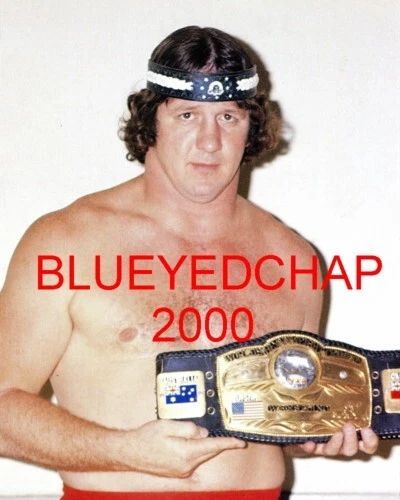 FOTO DE LUCHA LIBRE TERRY FUNK WRESTLER 8 X 10 NWA WWF Foto 1 de 1