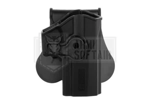 AMOMAX FONDINA SGANCIO RAPIDO RIGIDA POLIMERO SIG P320 NERA SOFTAIR - Foto 1 di 1