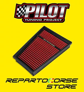 FILTRO ARIA SPORTIVO PILOT RENAULT SCÉNIC II 2.0 dCi 150 CV 2005->2008 - 06426 - Imagen 1 de 1