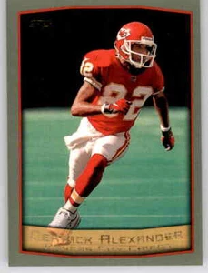 1999 Topps Derrick Alexander NFL Base Card PWE Chiefs #138 - Picture 1 of 2