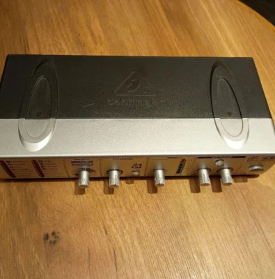 Behringer Mini Fex 800 Multi Effects Processor  free shipping - Image 1 of 3