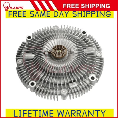 For 1999-2004 Nissan Frontier 1997-2000 Infiniti QX4 Radiator Cooling Fan Clutch - Image 1 of 4