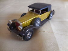 1930 PACKARD VICTORIA 1:43 VINTAGE 1969 MATCHBOX MODELS OF YESTERDAY  