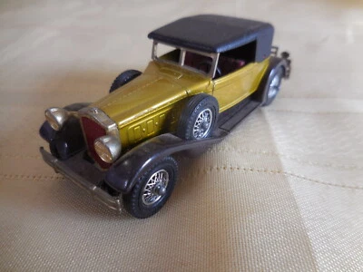 1930 PACKARD VICTORIA 1:43 VINTAGE 1969 MATCHBOX MODELS OF YESTERDAY   - Image 1 of 4