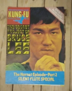Martial Arts Magazine Kung-Fu Monthly No.45 The Secret Project of Bruce Lee - Picture 1 of 4