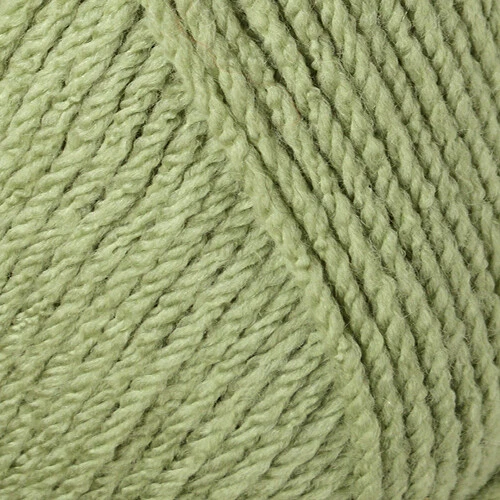 Mary Maxim Starlette Yarn - Mid Green - 100% Ultra Soft Premium Acrylic Yarn - Image 1 of 1