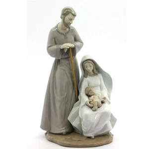 NAO BY LLADRO THE HOLY FAMILY #1402 BRAND NEW IN BOX JESUS MARY JOSEPH SAVE$ F/S - Picture 1 of 2