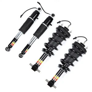 For 2015-20 Escalade Suburban Tahoe Yukon FRONT Strut Assy + REAR shock Absorber - Picture 1 of 12