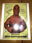 Short Sleeve Sampson Autographed 8x11 Wrestling WWF WCW WWE PHOTO