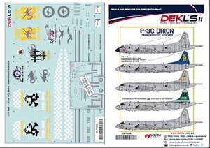 1/72 P3C Orion-RAAF Anniversary Schemes DEKL's II - Picture 1 of 9