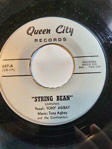 Tony Agbay-String Bean /Long John Silver (Queen City 627) VG++ F204