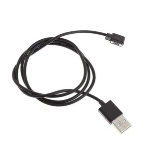 Magnetic Charger Charging Cable For Smart Watch Magnetic 2-Pin Plug UK - Picture 1 of 10