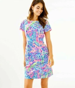 Clearance Sale! Lilly Pulitzer CORALYNN SHIFT DRESS $208 SIZE 00-16 - Picture 1 of 9