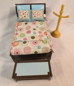 2007 Fisher Price Loving Family Parents Bedroom Set; Incomplete - Very Nice! - Picture 1 of 6