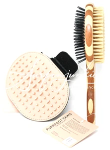 Pin y cerdas de cepillo de baño de masaje con patas perfectas para mascotas perros Bath & Body Works 2 piezas - Imagen 1 de 5