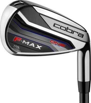Cobra F-Max One Length Eisen | Graphitschaft | Rechtshand | Regular Flex - Bild 1 von 4