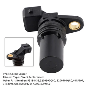 Speed Sensor 319359125R For Clio Trafic Master Vivaro Movano Primastar SEB5101 U - Picture 1 of 11